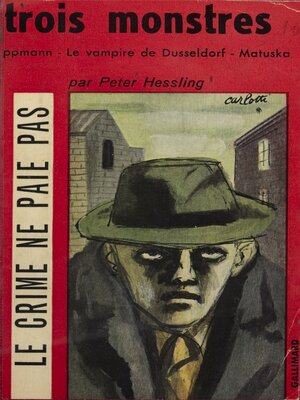 cover image of Trois monstres